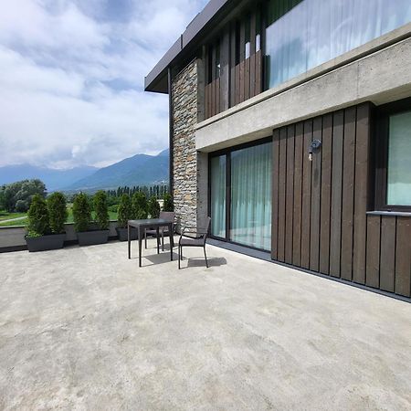 Agriturismo B&B Caffe E Vino Sondrio Zewnętrze zdjęcie