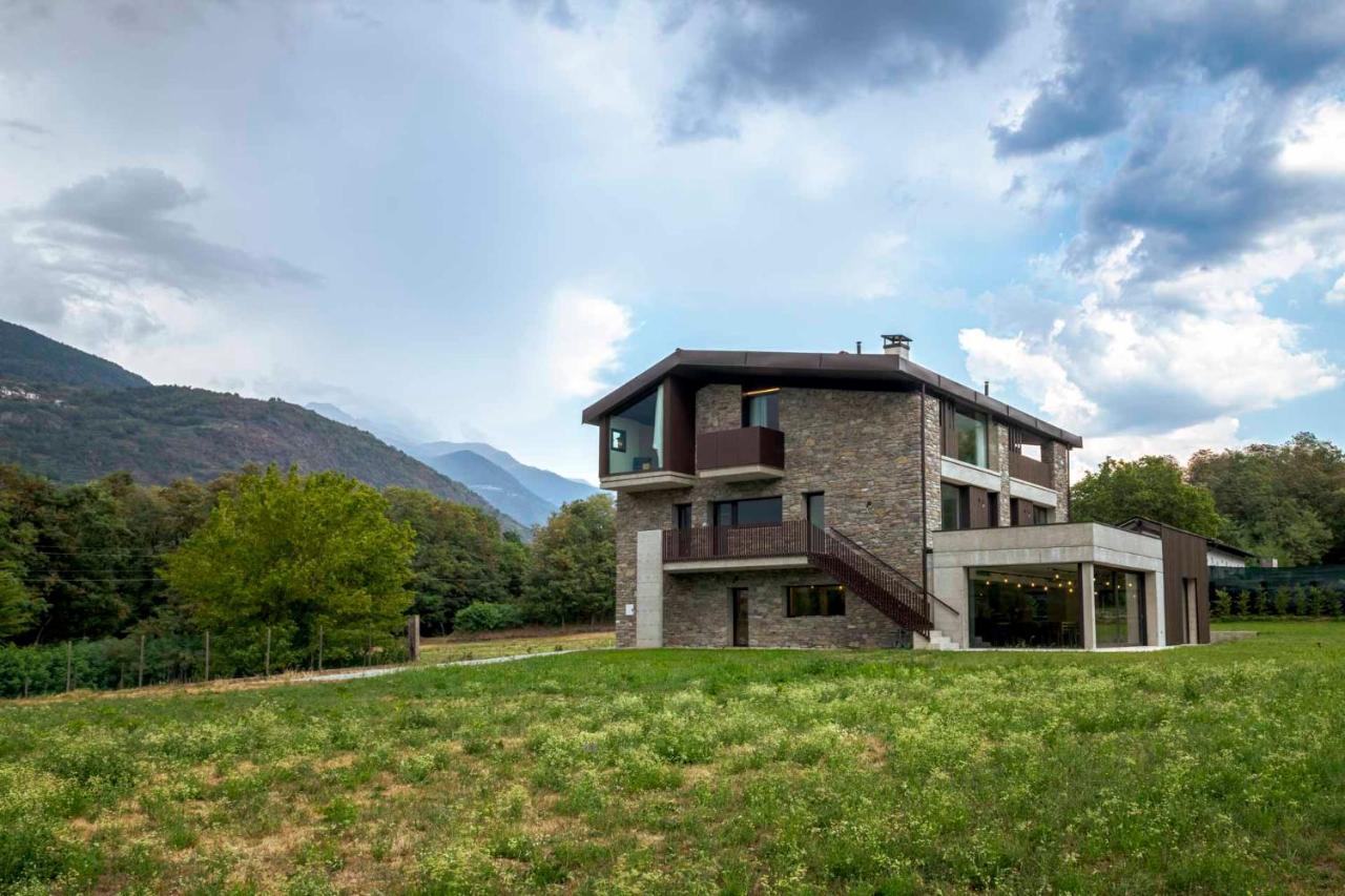 Agriturismo B&B Caffe E Vino Sondrio Zewnętrze zdjęcie