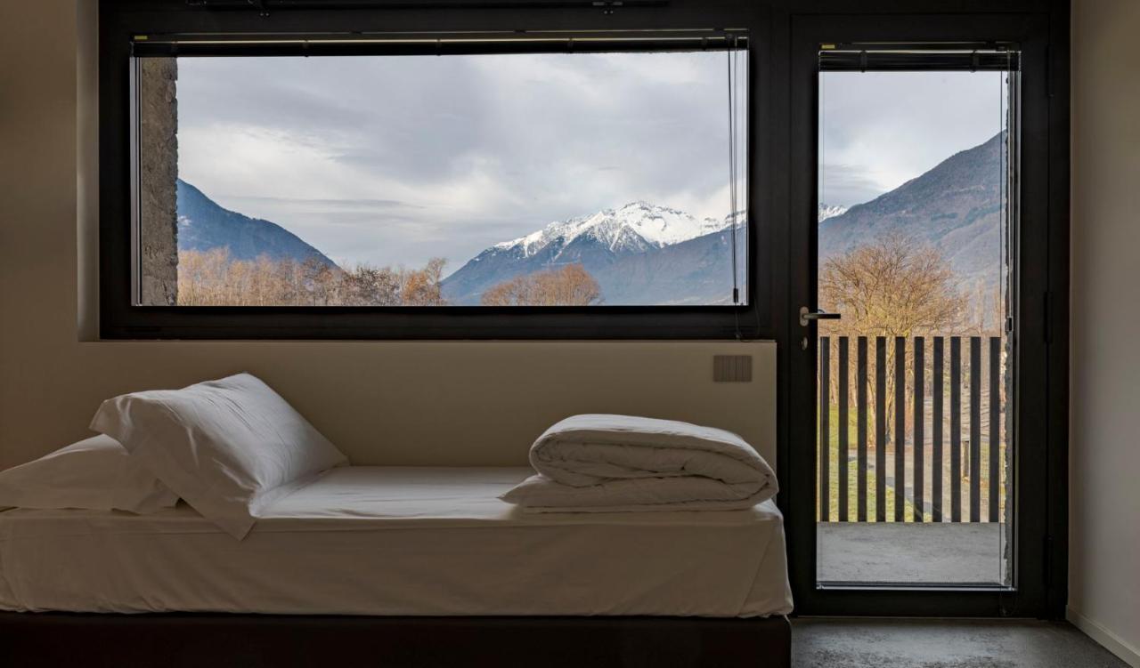 Agriturismo B&B Caffe E Vino Sondrio Zewnętrze zdjęcie