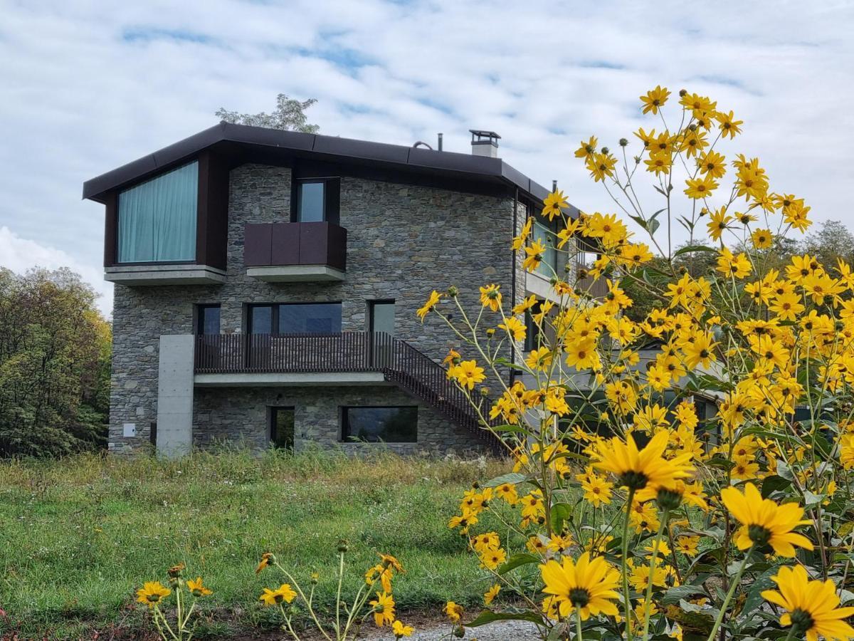 Agriturismo B&B Caffe E Vino Sondrio Zewnętrze zdjęcie