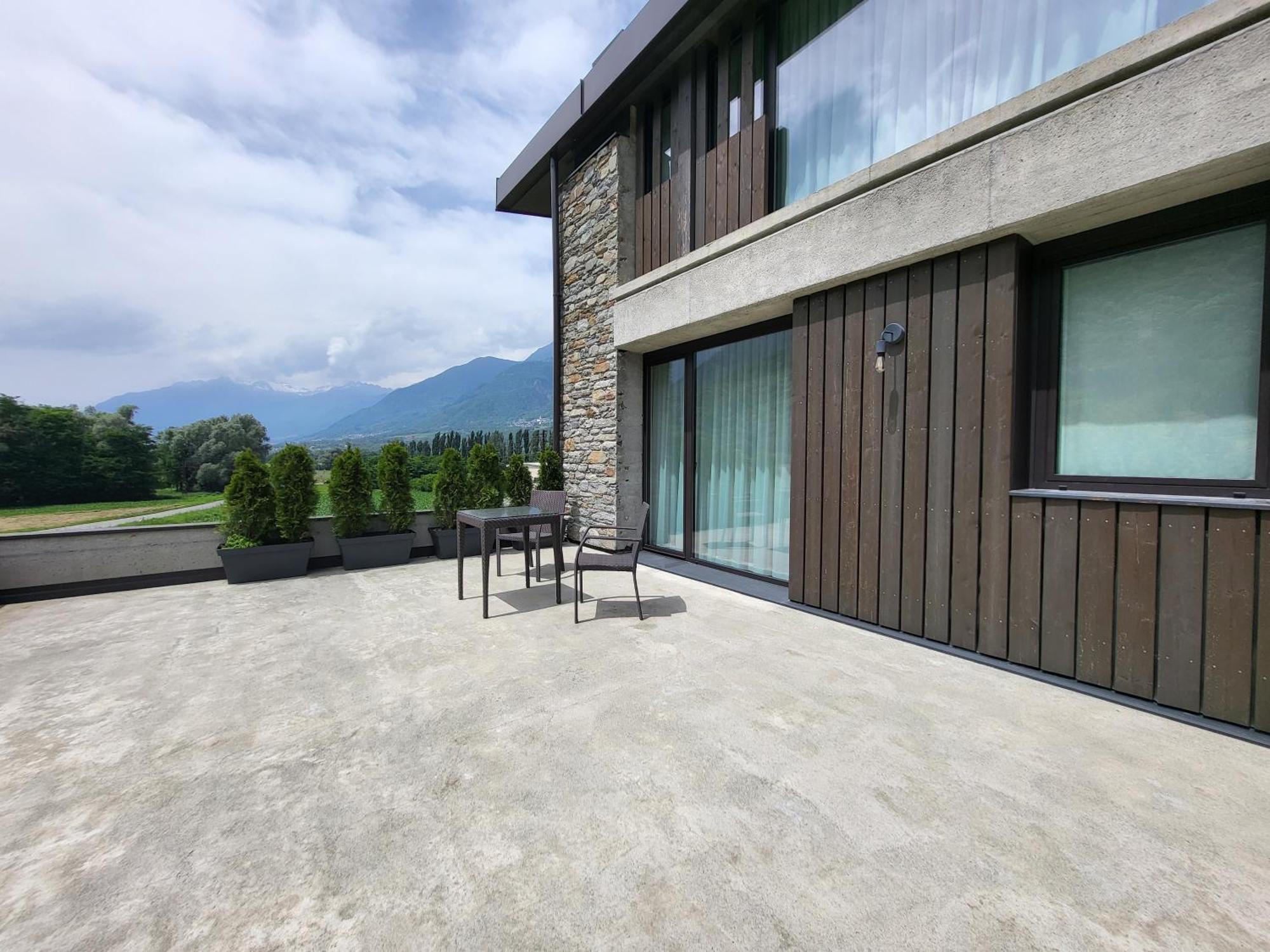 Agriturismo B&B Caffe E Vino Sondrio Zewnętrze zdjęcie
