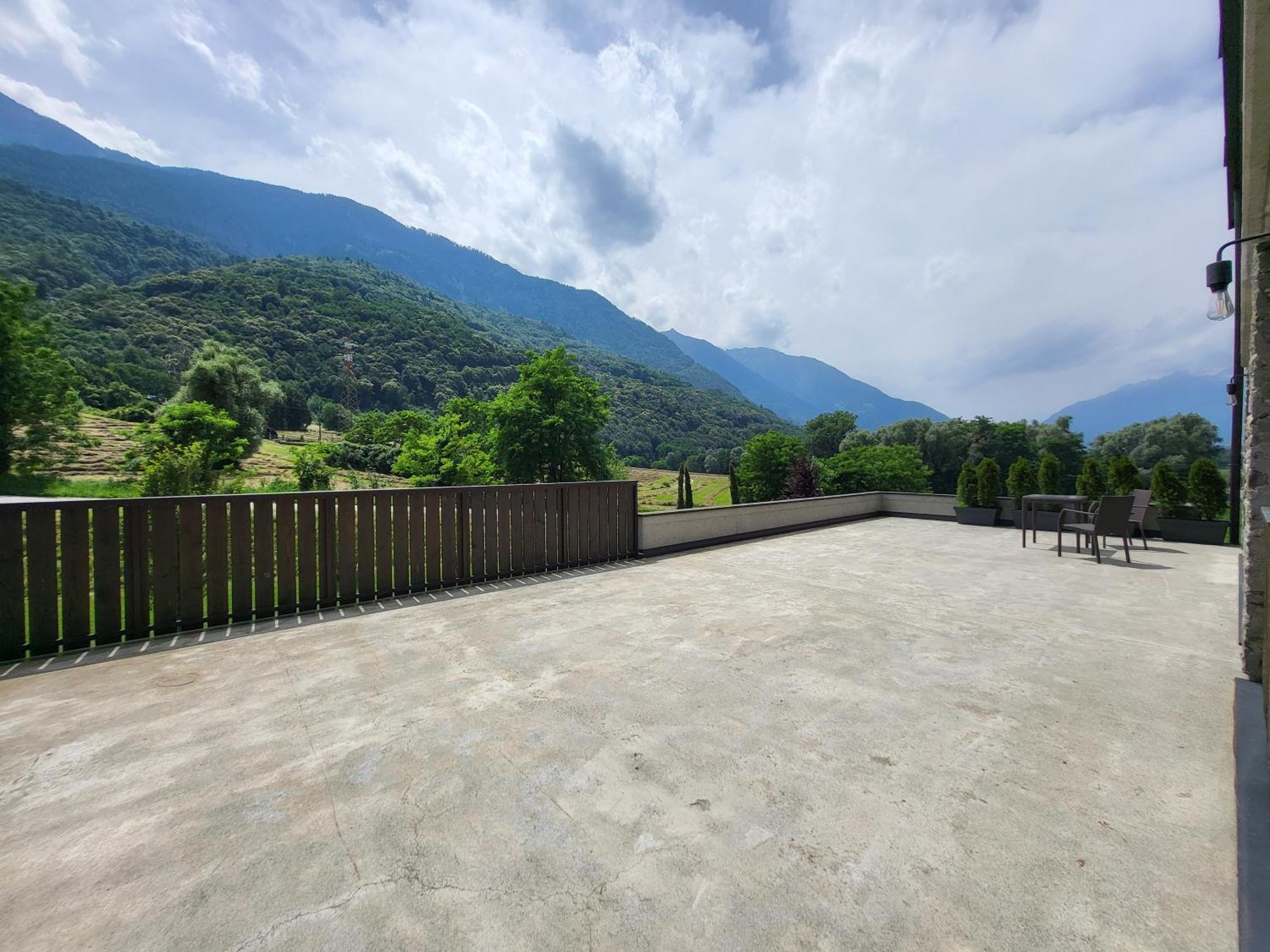 Agriturismo B&B Caffe E Vino Sondrio Zewnętrze zdjęcie