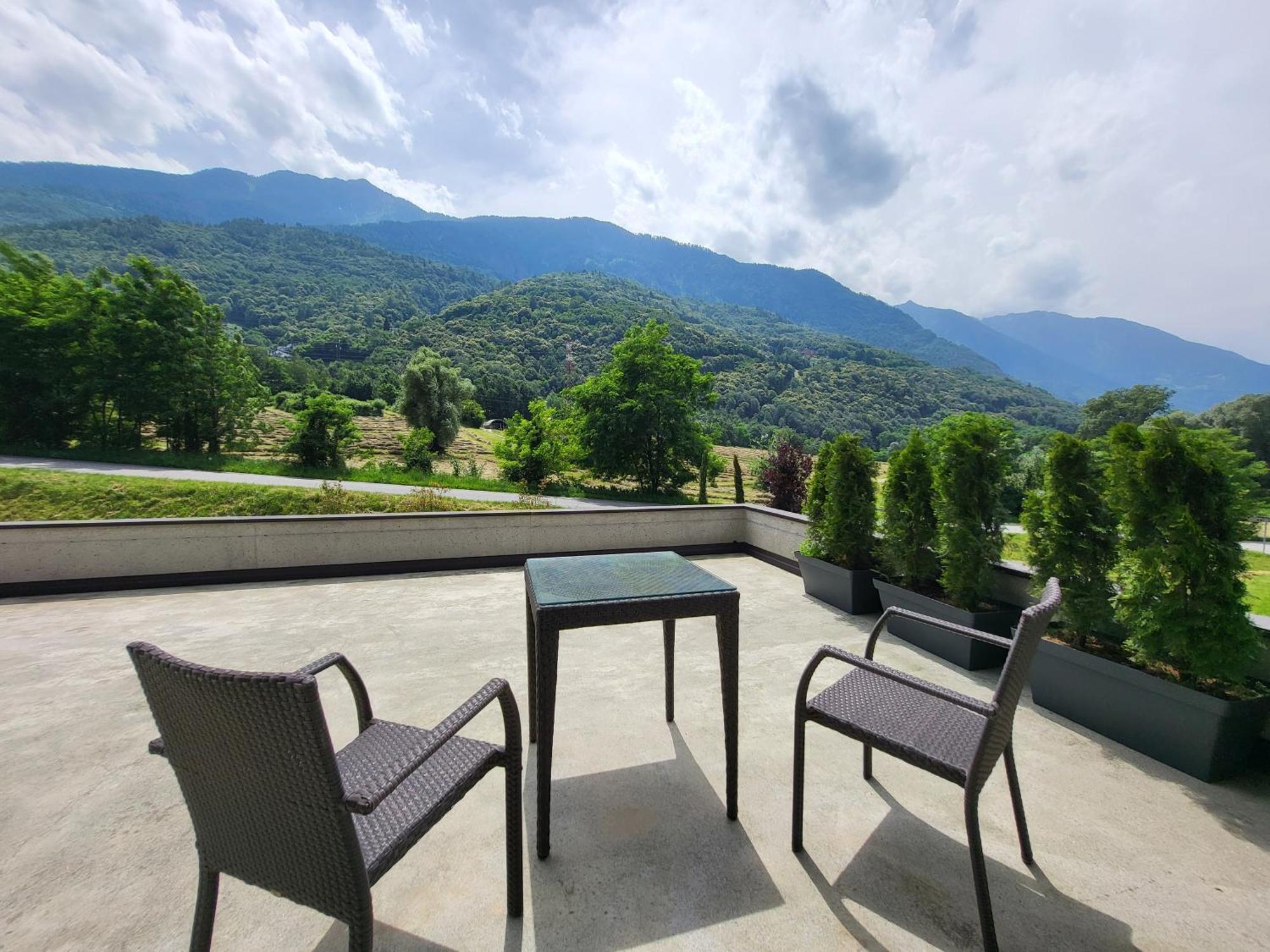 Agriturismo B&B Caffe E Vino Sondrio Zewnętrze zdjęcie