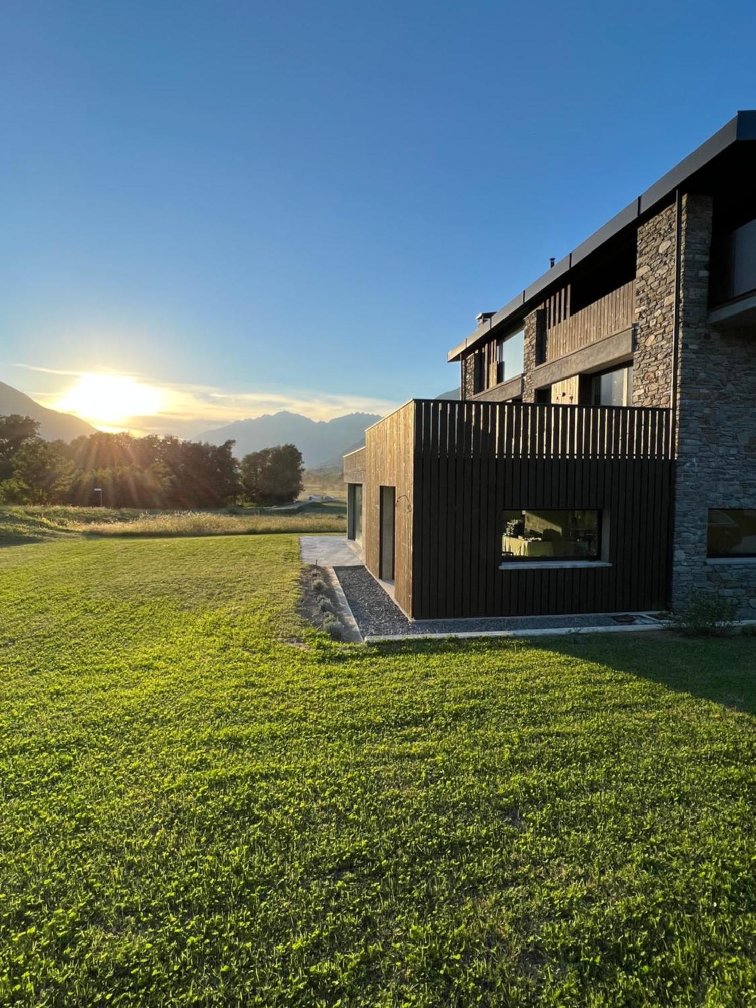 Agriturismo B&B Caffe E Vino Sondrio Zewnętrze zdjęcie