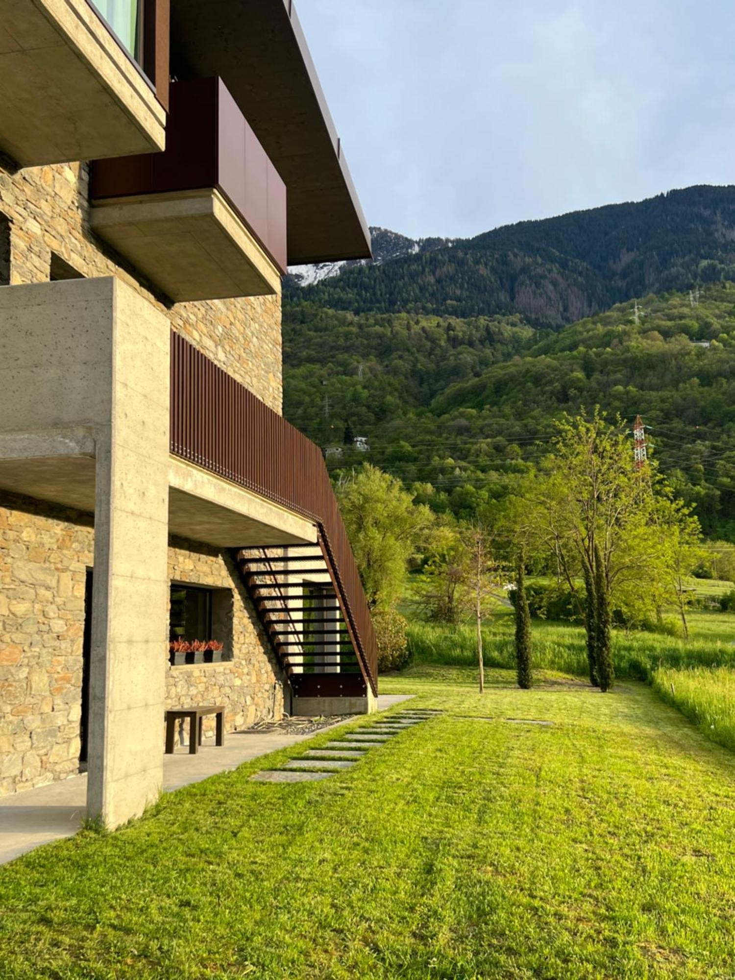 Agriturismo B&B Caffe E Vino Sondrio Zewnętrze zdjęcie