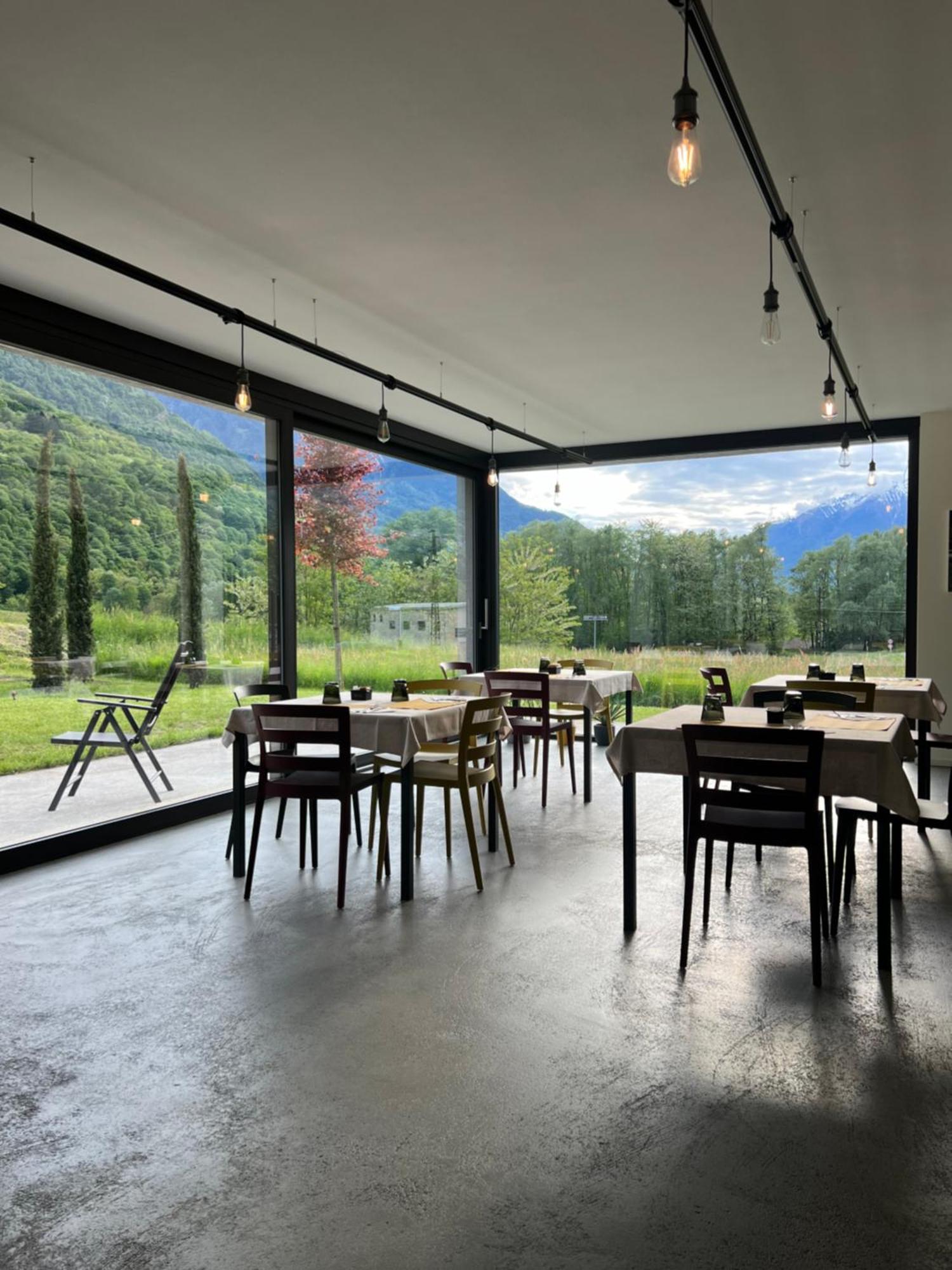 Agriturismo B&B Caffe E Vino Sondrio Zewnętrze zdjęcie