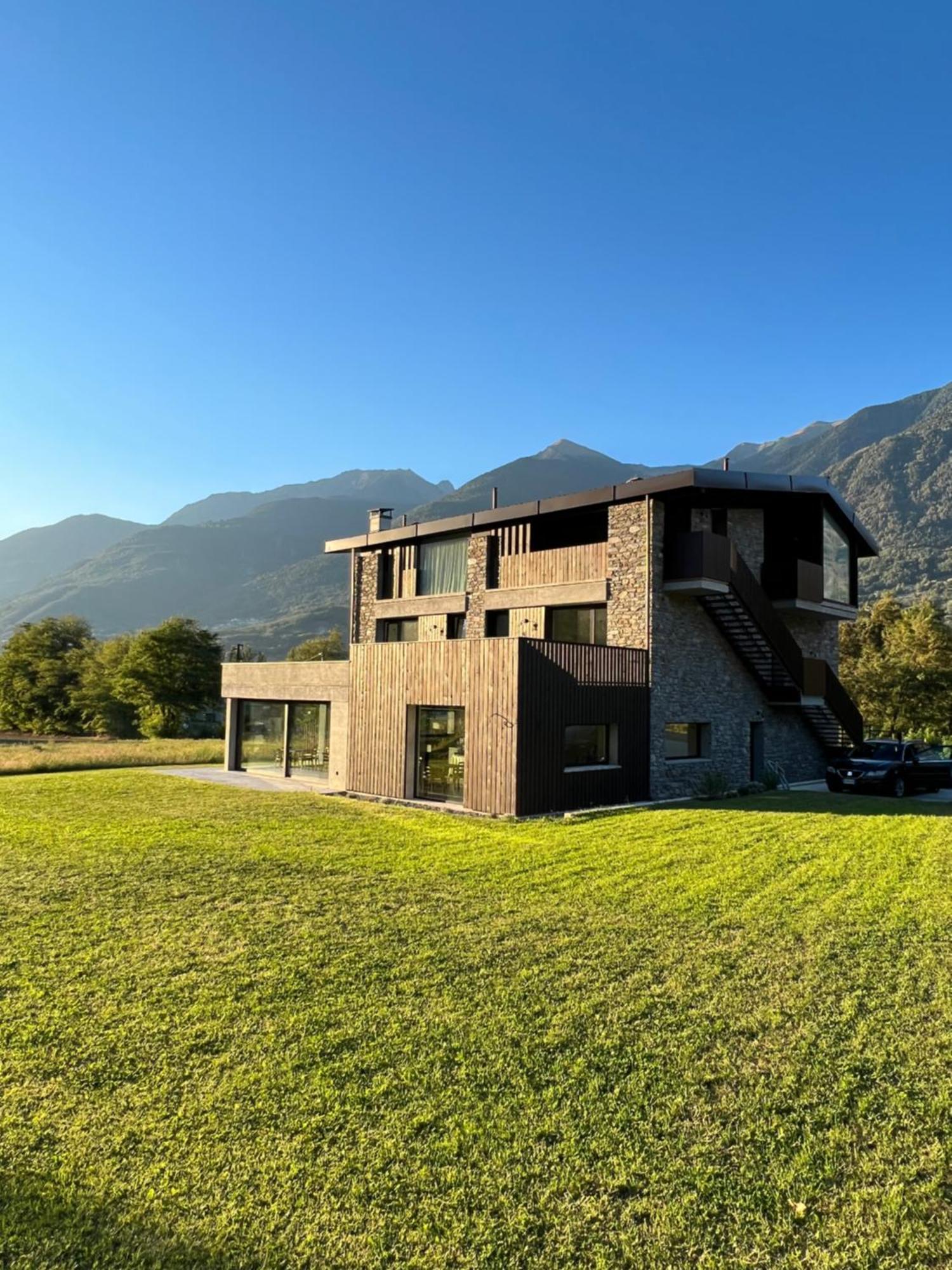 Agriturismo B&B Caffe E Vino Sondrio Zewnętrze zdjęcie