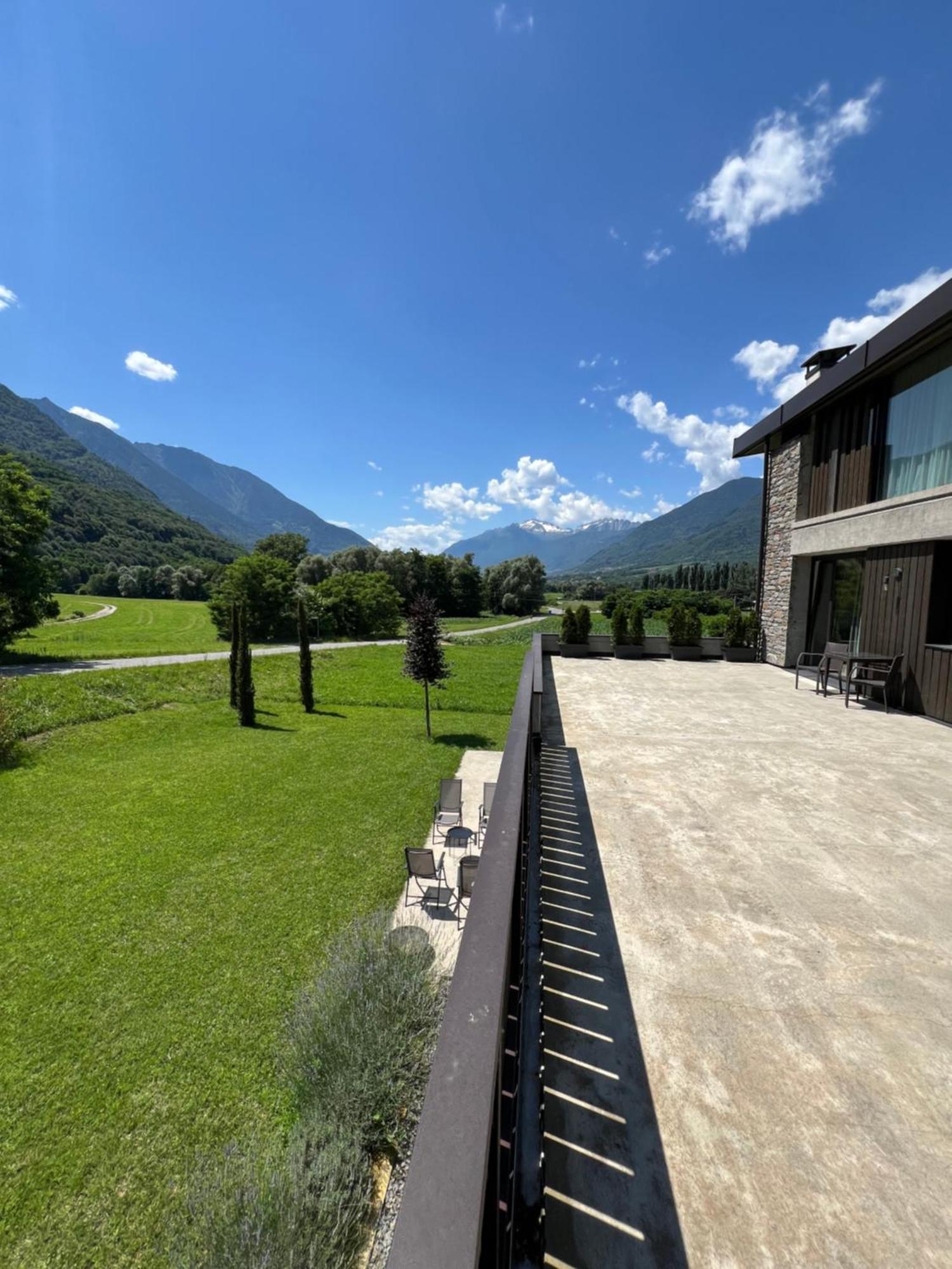 Agriturismo B&B Caffe E Vino Sondrio Zewnętrze zdjęcie